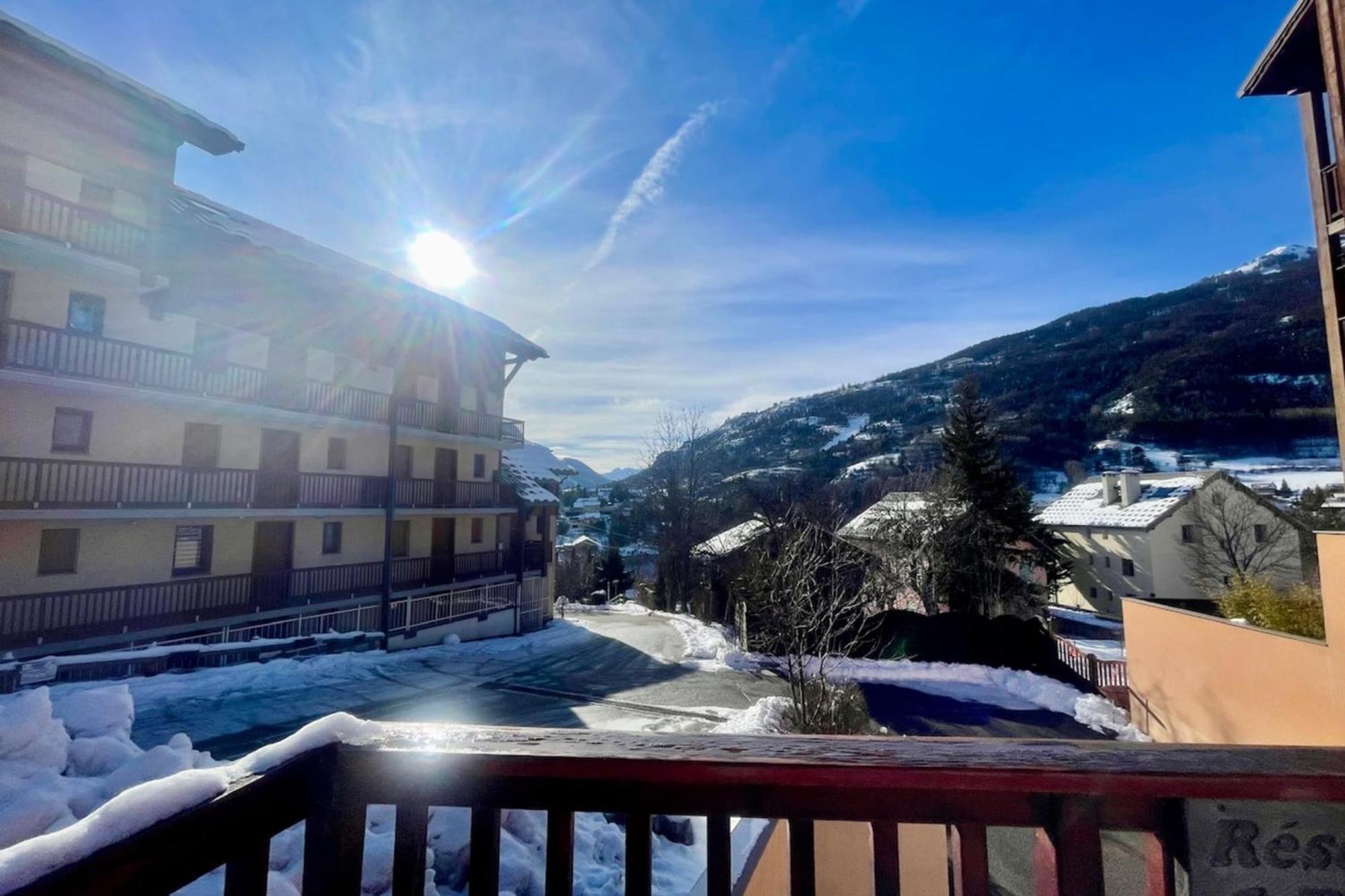 Lovely Haven Of Peace In Briancon Apartment Exterior photo